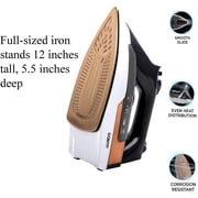 Conair ExtremeSteam 1875 Watt Pro Steam Iron