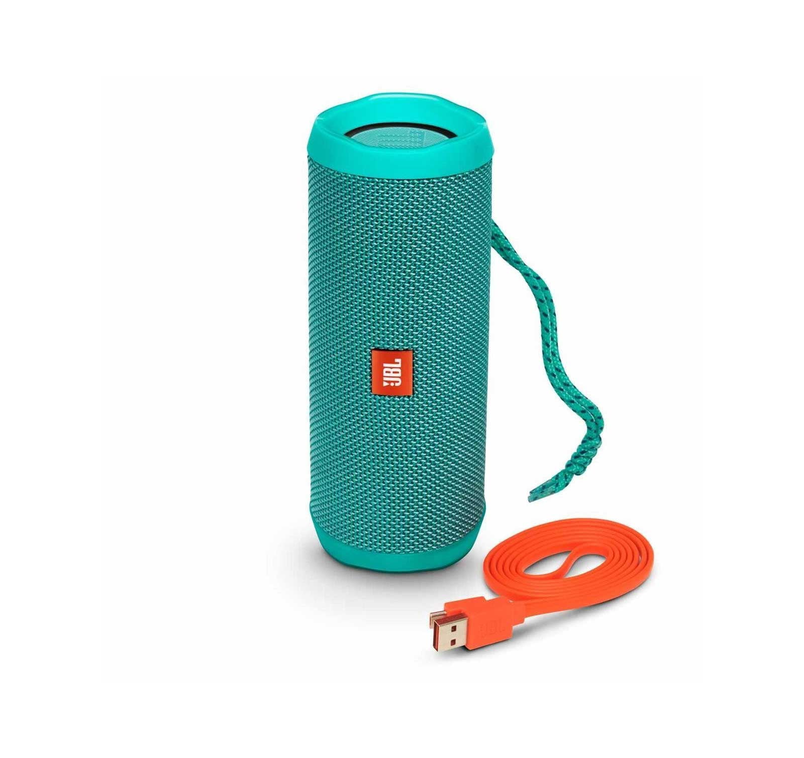 Enceinte bluetooth JBL FLip 4 portable speaker Teal - Cadeaux