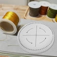 thumbnail image 4 of Moluckfu Tablero De Tejido Para Pulsera Con Resistente Y Uso En Manualidades, 4 of 6