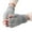 Grey-1pair, variant on 2 Pairs Winter Fingerless Gloves Half Finger Gloves Warm Stretchy Gloves with Finger Holes Women's Cold Weather Gloves