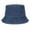 Blue, variant on ZHENHONG Bucket Hats for Women and Men Summer Sports Sun Hat Outdoor Solid Color Basin Hat Casual Headwear Army Green