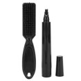 thumbnail image 4 of Pluma de relleno de barba Amonsee Kit de cepillo de pluma de relleno de barba Negro, 4 of 8