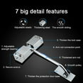 thumbnail image 6 of Stainless Steel Simple Door Closer Home Hotel Office Automatic Spring Door Closer Device Practical Hardware Tools Easy to Install Door Closing Device, 6 of 9