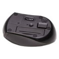 thumbnail image 4 of Compact Mouse, 2.4 GHz Frequency/26 ft Wireless Range, Left/Right Hand Use, Black | Bundle of 10 Each, 4 of 5