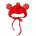 thumbnail image 2 of Gorro para gato, babero para disfraz de mascota, babero chino para disfraz de mascota, sombrero para mascotas de animales pequeños, probado y confiable, 2 of 8