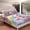 Initial L Letter, variant on Erosebridal Monogrammed H Bed Sheets Set Twin Size, Kawaii Unicorn Bedding Twin Size, Cartoon Rainbow Sheet Set Twin, Ultra Soft Bedroom Decoration, 3pcs