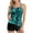 Maillot de Bain pour Femme, variante sur Oksale Tankini Maillots de Bain pour Femmes avec Culottes Garçonnes 2 Pcs Imprimé Floral Ensemble de Maillots de Bain d'Été Aguichant Bretelles Réglables Licou pour Plage Multicolore
