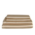 thumbnail image 3 of NTBED Satin Sheets King Champagne Luxury Silky Bed Sheets 1800 Microfiber Sheet Set 4 Pcs, 3 of 5