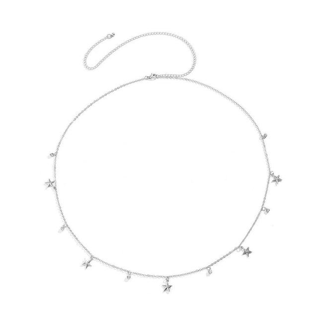 Daily Mix Store Metal Decorative Waist Chain Belt Hot Q4