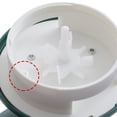 thumbnail image 4 of Eliminador Pelusas Eléctrico para Ropa Afeitadora Bolas Pelo Recortadora (verde + 2 Cuchillas), 4 of 9