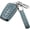 Storm Blue, variant on Key Fob Cover Compatible with Toyota RAV4 Camry 4Runner Highlander Corolla Prius Avalon C-HR GT86 2019-2025 Keychain Case Holder Protector,Red