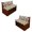 Dachshund Boho Mandala, variant on ZUXONGSY Peony Pattern 4 pcs RV Dinette Cushion Covers Elastic Camper Seat Covers Dinette Booth Comfortable Furniture Protector for RV Camper Car Bench