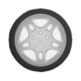 thumbnail image 1 of 17'' Car Tires Tire Cover, Universal Spare Wheel Covers, Dust-Proof, Water-Proof, Sun-Proof and Corrosion-Proof, 1 of 9