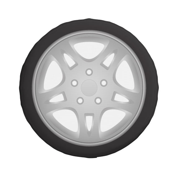 17'' Car Tires Tire Cover, Universal Spare Wheel Covers, Dust-Proof, Water-Proof, Sun-Proof and Corrosion-Proof