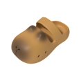 thumbnail image 4 of LIIPEE Girls Sandals Kids Casual Summer Cute Cartoon Decoration Lightweight Garden Slide Hole Shoes Outdoor Comfortable Soft Outsole Non- Footwear,11.5-12 Years, 4 of 8