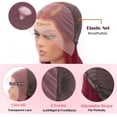 thumbnail image 2 of Short Bob Wigs Straight Human Hair 13x4 Lace Front Human Hair Wig Bone Straight Wig, 2 of 7