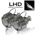 thumbnail image 1 of 2pcs/lot 2.5 Inch Bi-xenon Hid Projector Lens Shrouds Car High/low Beam For Car Headlight Halogen Or Xenon Bulb, 1 of 5