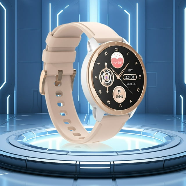 Nilvkv 1.39-Inch Smartwatch-100+ Sports Modes Bluetooth Calling Magnetic Charging IP68 Waterproof