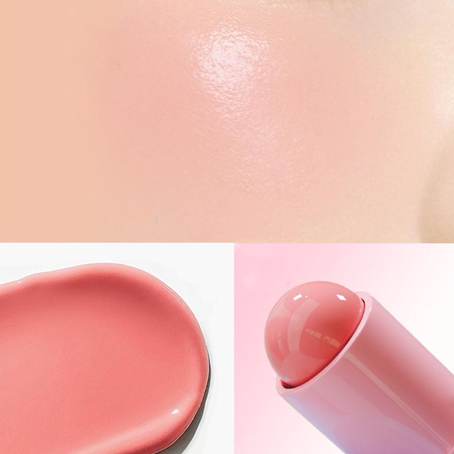 MAGEFY 9 Colors Multi-Use Blush Stick Matte Finish Pigment Long-Lasting High Blush Stick