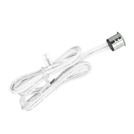 

Cabinet Lamp Switch Blue Light Display Touch Light Switch Low Voltage Connection For Wardrobes For Cabinet