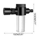 thumbnail image 3 of Rociador de Espuma para Manguera de Agua, 100 Ml, Pulverizador de Fertilizante Líquido, Aspersor Ajustable, Bebedero de Precisión para Jardín con Escala, Equipo de Riego para Exteriores., 3 of 7