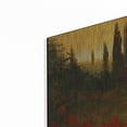 thumbnail image 2 of Luxe Metal Art 'Toscano Panel II' by Art Fronckowiak, Metal Wall Art, 36"x12", 2 of 7