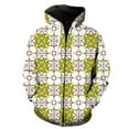 thumbnail image 1 of Sudadera con capucha estilo étnico exótico retro para hombre, informal, con cremallera, gran oferta 2024, divertida, con estampado 3D y capucha, estilo Harajuku, 1 of 6