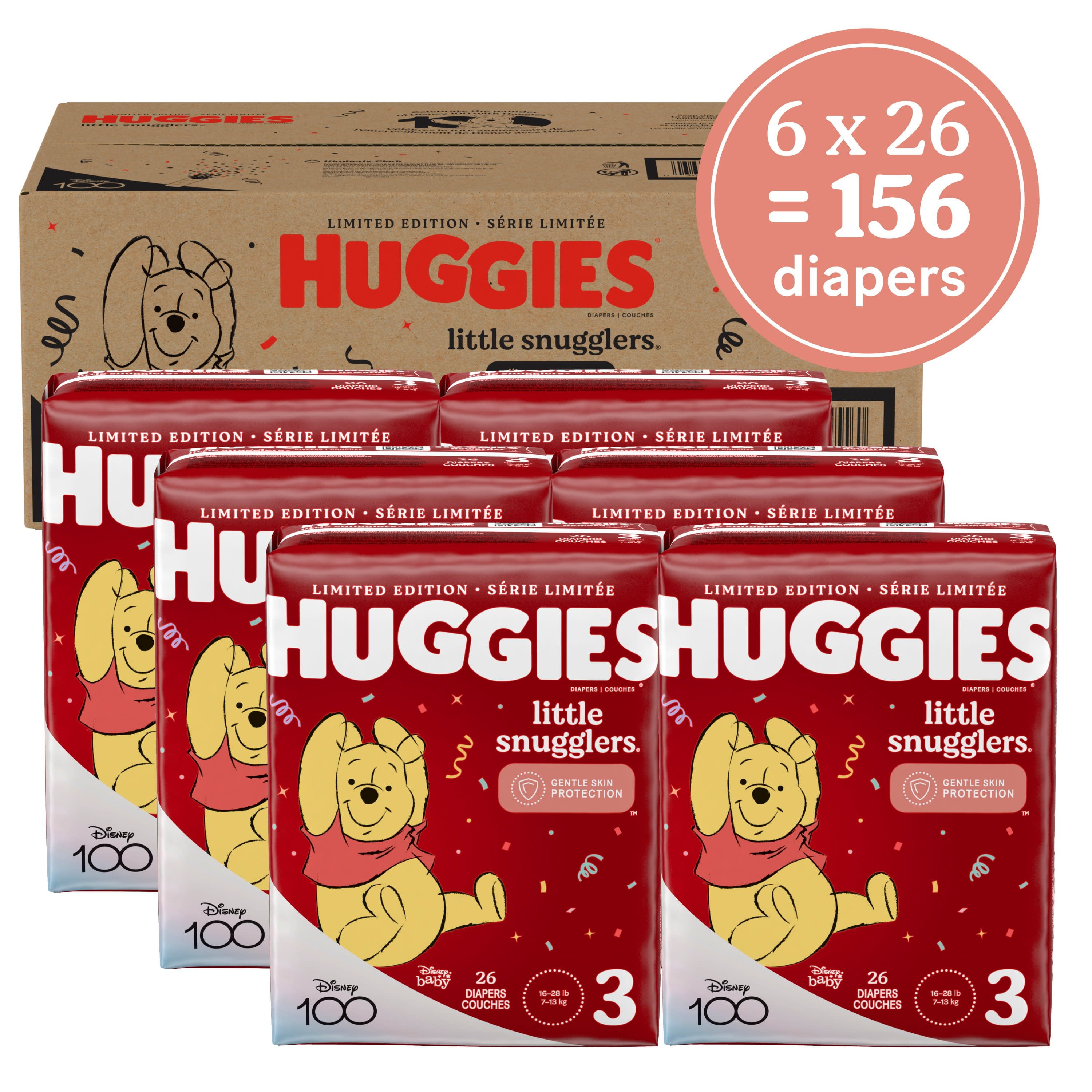 Huggies Little Snugglers Baby Diapers, Size 6 (35+ lbs), 50 count - City  Market
