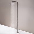 thumbnail image 2 of Freestanding Outdoor Shower with Detachable Shower Head, Deck Mounted Shower Kit, 2 of 5