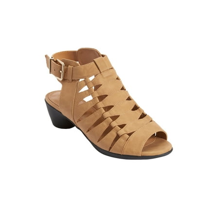 

Comfortview Women s Wide Width The Kadie Shootie Sandal