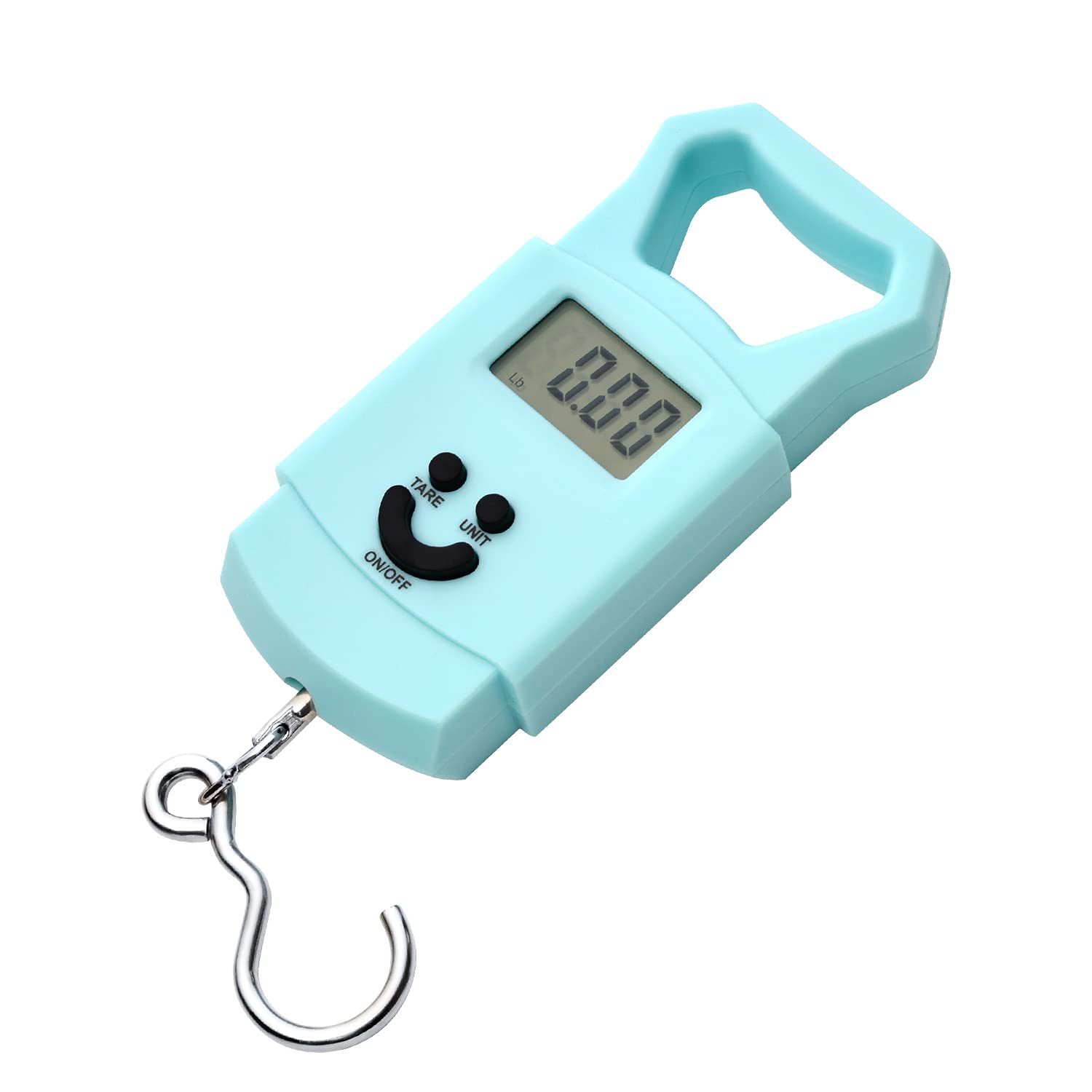 Fish Weighing Scale Portable Digital Fishing Scale (Blue Digital Fish
