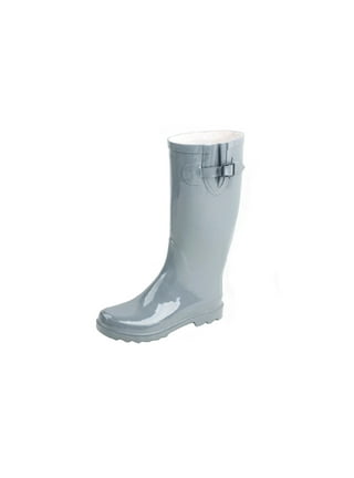Gray waterproof boots online