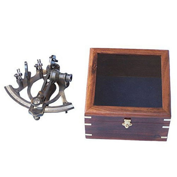 Antiqued Sextant