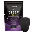 thumbnail image 2 of (2 pack) Adellina Mouth Tape for Sleeping, Gentle Adhesive Strips, Small Size, Black, 30 Count, 2 of 5