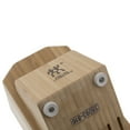thumbnail image 3 of ZWILLING Pro 16-slot Knife Block - Bamboo, 3 of 4