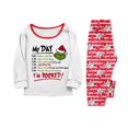 thumbnail image 3 of Ensemble de Pyjamas Assortis de Noël pour Famille, 2 Pcs, Enfants, Tailles 6 Ans, 3 of 6