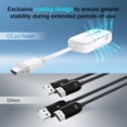 thumbnail image 3 of Transmisor y receptor inalámbrico USB-C a HDMI EZCast 1080p, 3 of 9