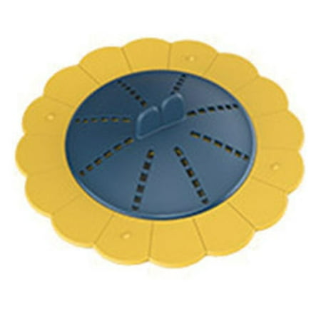 

RichLink Hair Catcher Silicone Drain Covers Bathtub and Shower Drain Protectors Kitchen B