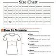 thumbnail image 2 of USSUMA Womens Summer Tops Women Fashion V-Neck Short Sleeve Solid Long T-shirt Blouse Ladies Tops Casual Deals Gray Polyester L, 2 of 6