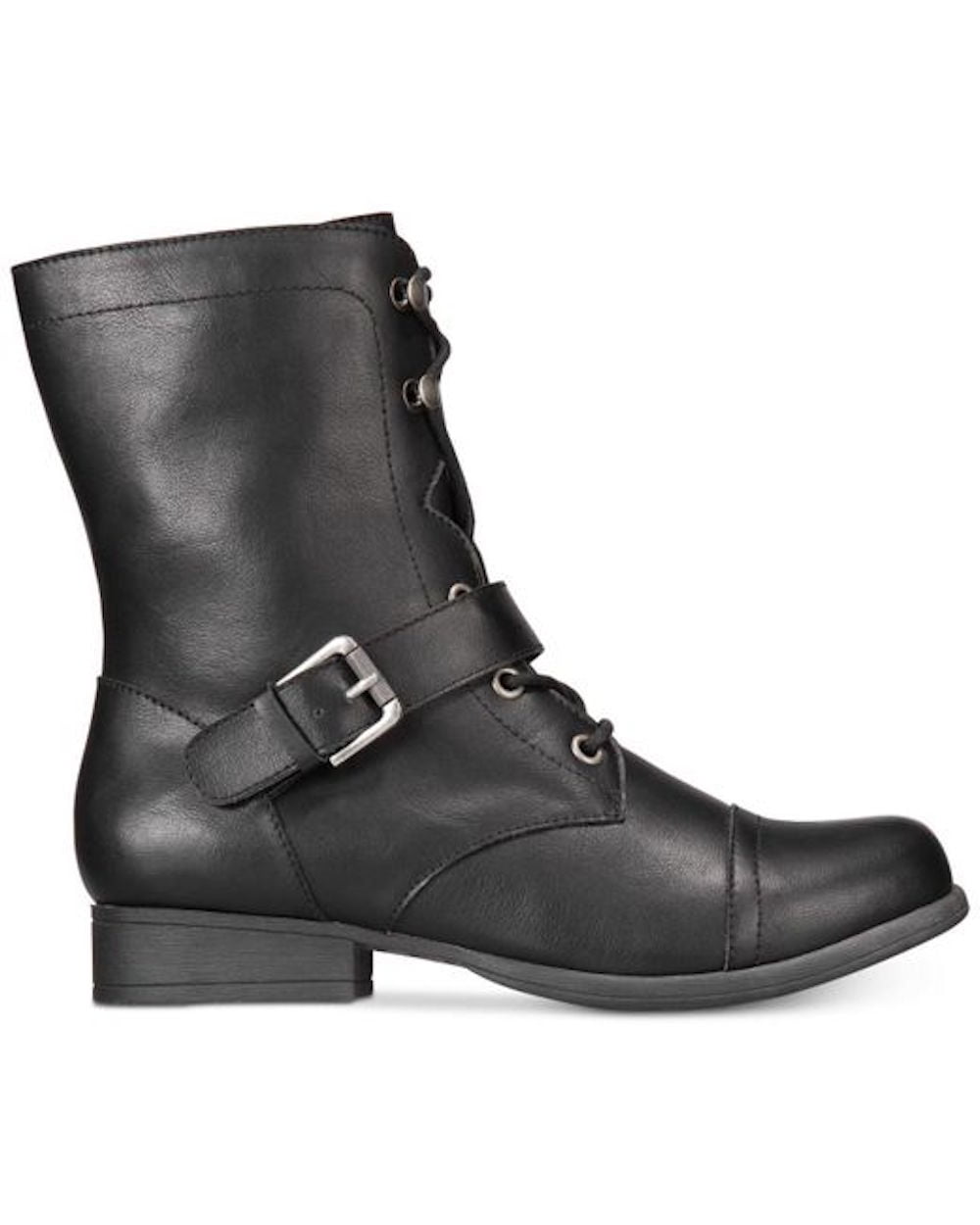 American rag top farahh combat booties