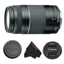 Canon EF 75-300mm f/4-5.6 III Telephoto Zoom Lens for Canon SLR Import & USA Cameras