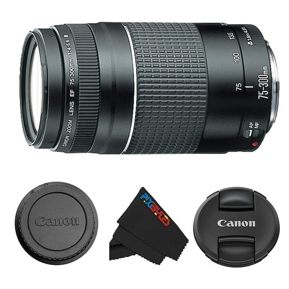 Canon EF 75-300mm f/4-5.6 III Telephoto Zoom Lens for Canon SLR Import & USA Cameras
