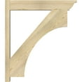 thumbnail image 3 of Ekena Millwork 6"W x 30"D x 34"H Westlake Rough Sawn Traditional Outlooker, Douglas Fir, 3 of 4