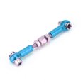 thumbnail image 1 of Servos Link, Tie Rod Set, 6pcs Réglable Tige Métal 47mm Accessoires Réglables Servo Links Tie Rod pour Voiture RC 1/10 Buggy Tourning Voiture Rouge, Violet, Noir, Bleu Foncé, Bleu Clair, 1 of 8