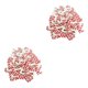 thumbnail image 1 of Matsuzay 50 Pieces Christmas Candy Cane Walking Shapes Wooden Embellishments Stick Tipo 1 2piezas, 1 of 1