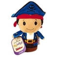 thumbnail image 2 of Pirates Plush Toy - Hallmark itty bittys Jake and the Never Land Pirates Stuffed Animal, 2 of 4