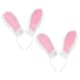 thumbnail image 3 of Bunny Ears Headband Lightweight Rabbit Ear Costume Accessory Cute Stylish Hairband for Themed Parties Comfortable Fit Dress Up Fun, 3 of 5