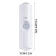 thumbnail image 3 of Motion Sensor Hill Light, Rechargeable Magnetic LED Lamp with RGB Color Changing, Wireless Under Cabinet Lighting for Closet, Stairs, Hallway, Auto-On Night Light for Home, 3 of 7