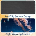 thumbnail image 4 of FeBohao Funny Mouse Pad Mat for Wireless Jiaji Cloth Rubber Base Washable Cute Soft Custom Square Abstract Home Use Accessory Adults Supplies Colorful Modern Haves Kids School Jellyfish, 4 of 6