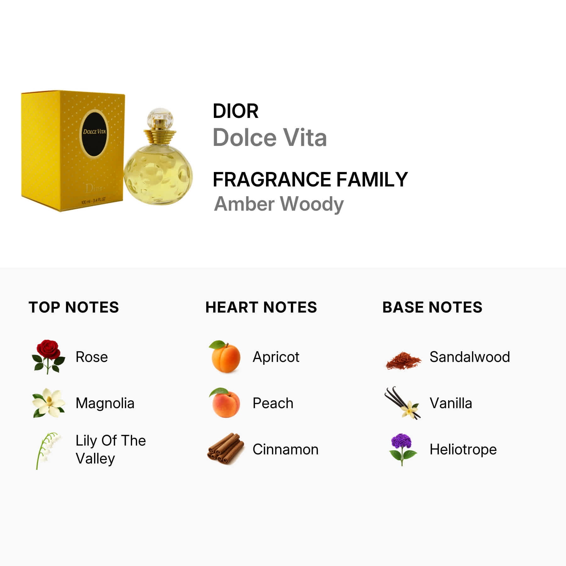 Dior, Eau De Toilette Spray, 3.4 oz, Christian Dior Dolce Vita